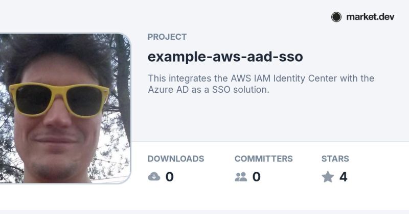 Github Rgl Example Aws Aad Sso This Integrates The Aws Iam Identity Center With The Azure Ad - Ultra HD Vintage Illustrations for Desktop
