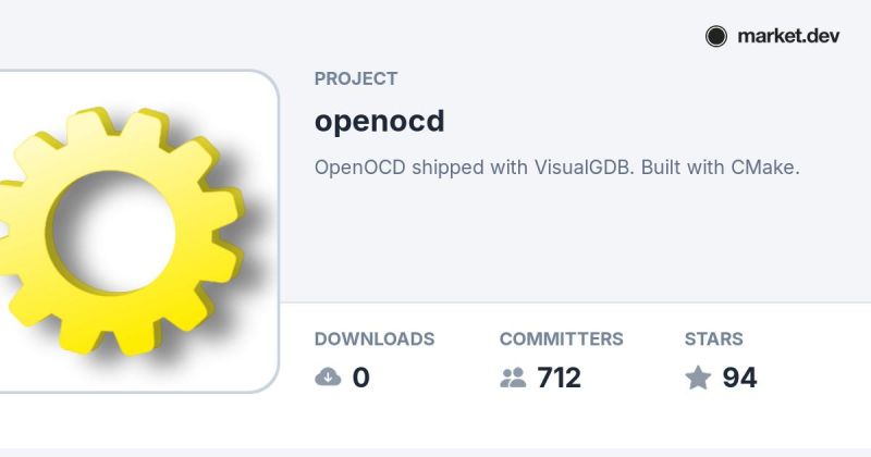 Github Sysprogs Openocd Openocd Shipped With Visualgdb Built With Cmake - Full HD Ocean Arts for Desktop