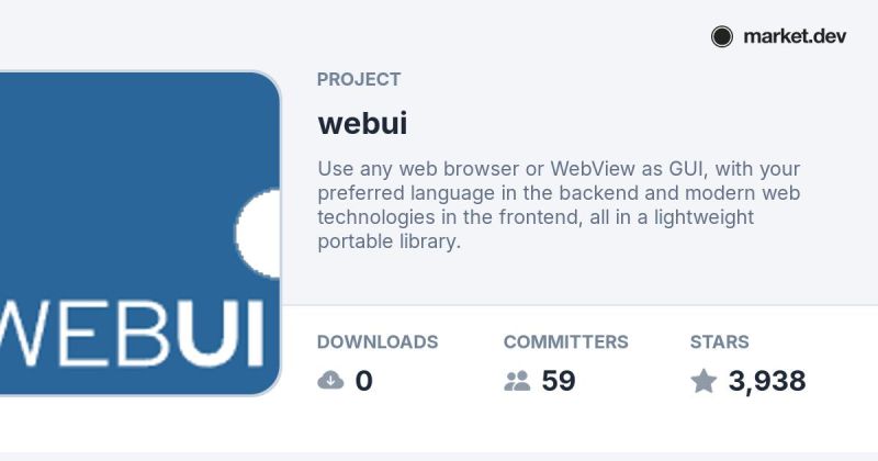 Nginx Webui Ecosystem Directory Market Dev - Premium Colorful Image Gallery - HD