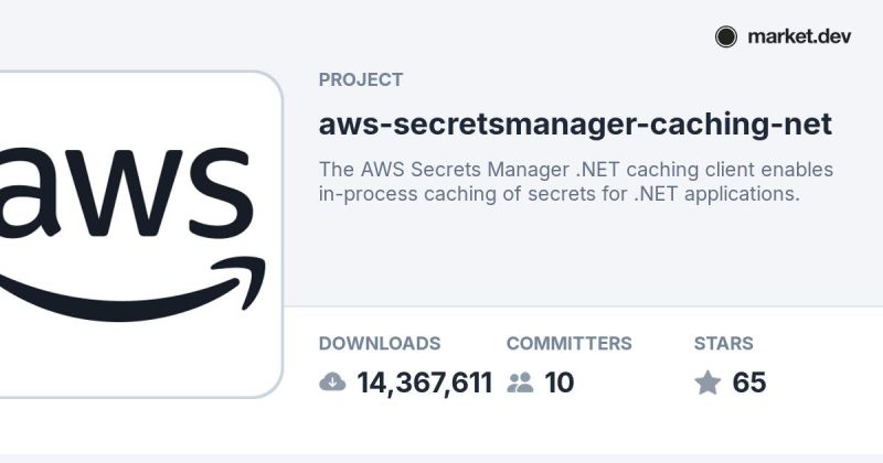 How To Use Aws Secrets Manager Client Side Caching In Net Aws - Space Texture Collection - Desktop Quality