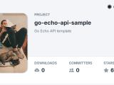 Go Echo Api Sample Ecosystem Directory Market Dev