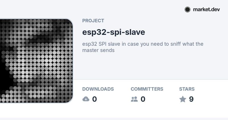 Esp32 Spi Slave Ecosystem Directory Market Dev - Ultra HD Retina Light Patterns | Free Download