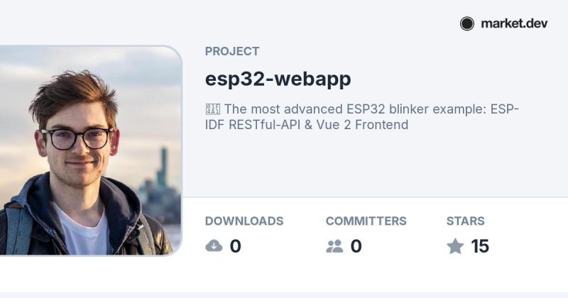 Esp Webapp For Esp8266 And Esp32 With Chain Network Feature - Retina City Textures for Desktop