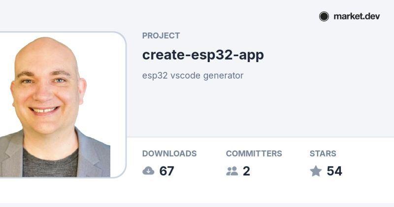 Github Mair Create Esp32 App Esp32 Vscode Generator - Download Classic Vintage Illustration | Desktop