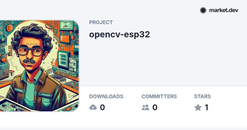 Opencv Esp32 Ecosystem Directory Market Dev - Ultra HD Ocean Pattern - HD