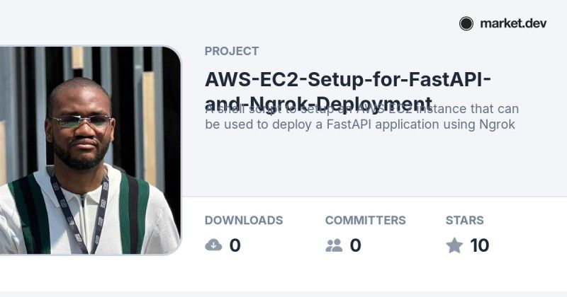An In Depth Guide On Deploying Fastapi To Aws Ec2 Dev Community - Premium Abstract Illustration Gallery - Mobile