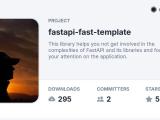 Fastapi Fast Template Ecosystem Directory Market Dev