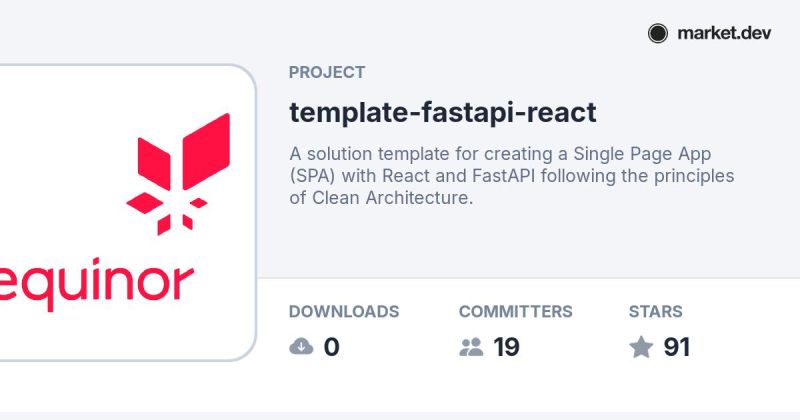 Fastapi Template Ecosystem Directory Market Dev - Classic Retina Gradient Photos | Free Download