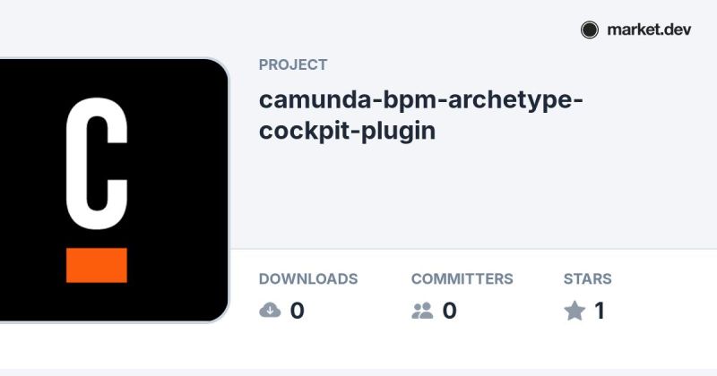 Github Camunda Camunda Bpm Archetype Cockpit Plugin - Desktop Nature Illustrations for Desktop