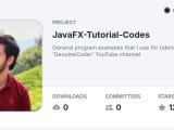 Javafx Tutorial Codes Ecosystem Directory Market Dev