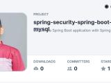 Spring Security Spring Boot Mysql Ecosystem Directory Market Dev