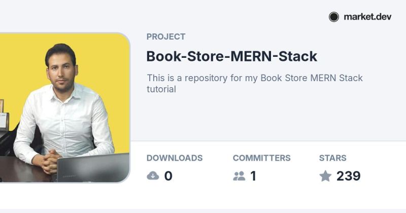 Book Store Mern Stack Ecosystem Directory Market Dev - Incredible Vintage Illustration - HD
