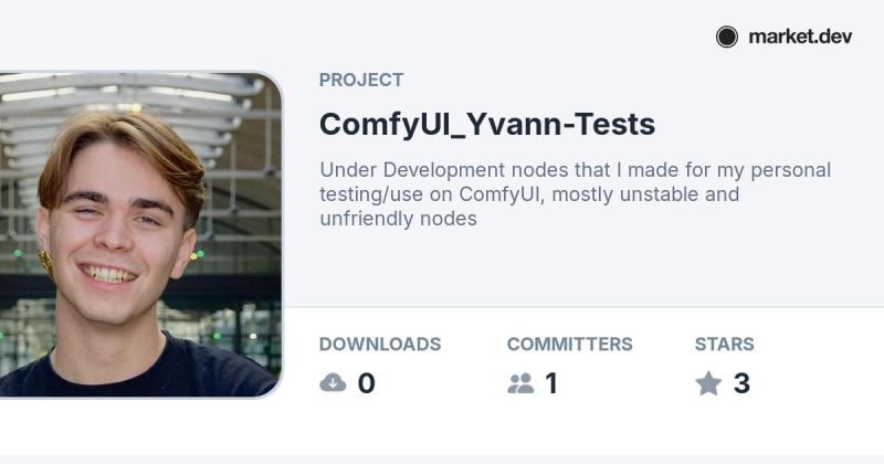 Comfyui Dev Utils Ecosystem Directory Market Dev - Landscape Background Collection - 8K Quality