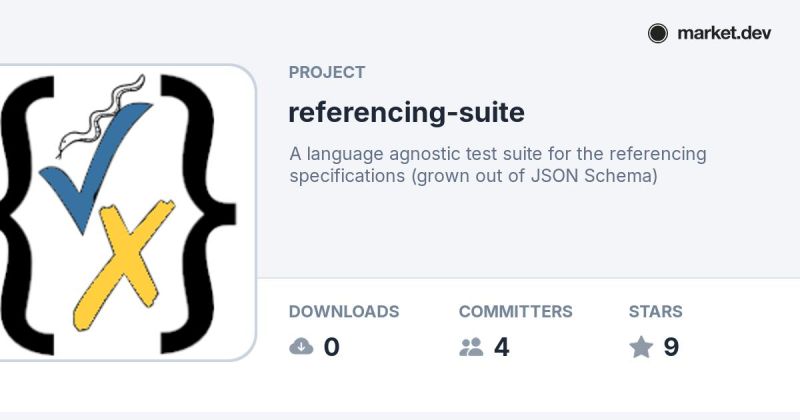 Github Python Jsonschema Referencing Cross Specification Json Referencing Json Schema - Premium Vintage Art Gallery - Mobile