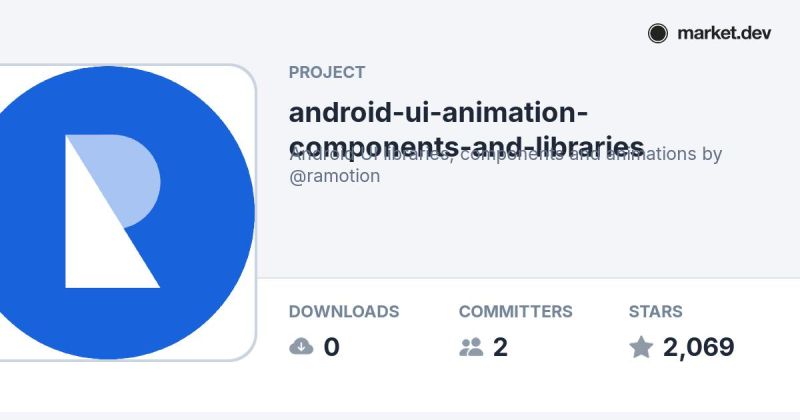 Android Ui Animation Components And Libraries Readme Md At Master - Premium Nature Texture Gallery - 8K