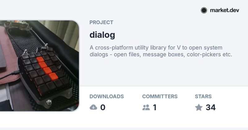 Dialog Ecosystem Directory Market Dev - 8K Minimal Photos for Desktop