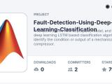 Fault Detection Using Deep Learning Classification Ecosystem