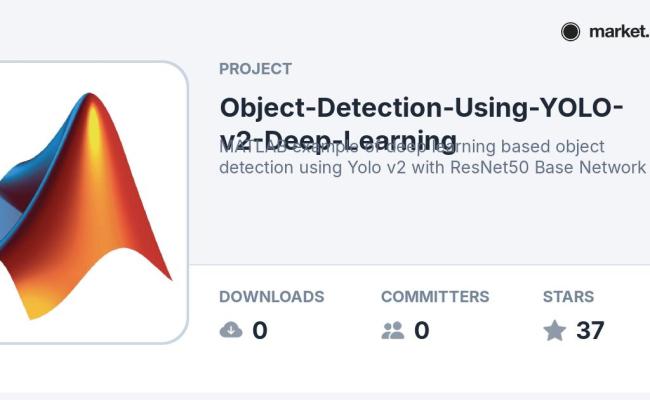 Object-Detection-Using-YOLO-v2-Deep-Learning | Ecosystem Directory ...