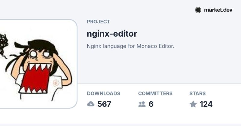 Advanced Nginx Cheatsheet Ecosystem Directory Market Dev - Professional Space Art - 8K