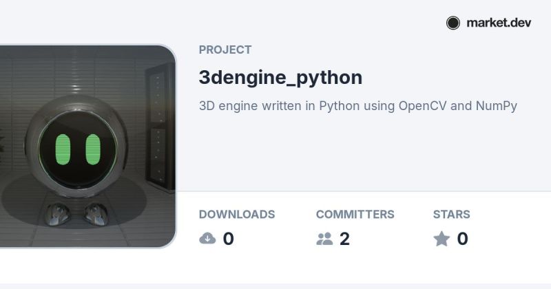 Opencv Python Inference Engine Ecosystem Directory Market Dev - Space Illustration Collection - Full HD Quality