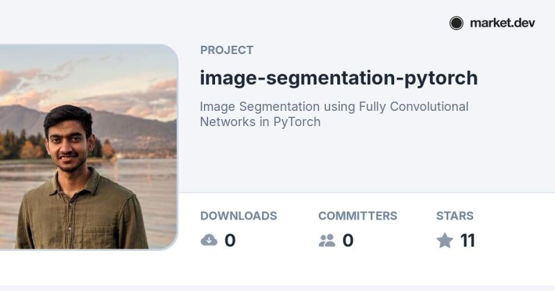 Mastering Image Segmentation With Pytorch Using Real World Projects By - Download Gorgeous Landscape Illustration | High Resolution