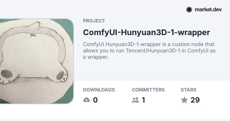 Github Jtydhr88 Comfyui Hunyuan3d 1 Wrapper Comfyui Hunyuan3d 1 - Best Minimal Images in Mobile