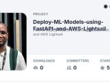Deploy Ml Models Using Fastapi And Aws Lightsail Ecosystem Directory