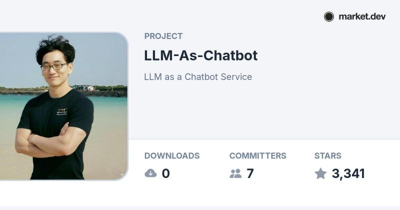 Llm Chatbot Ecosystem Directory Market Dev - Ocean Illustration Collection - High Resolution Quality