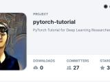 Pytorch Tutorial Ecosystem Directory Market Dev