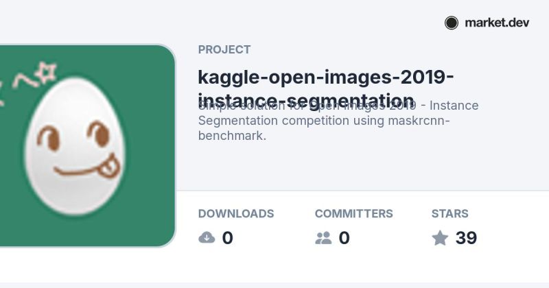 Open Images 2019 Instance Segmentation Kaggle - Nature Background Collection - 4K Quality