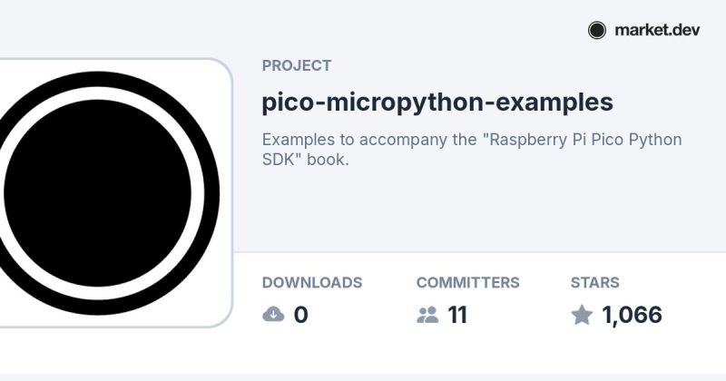 Github Rereprep Raspberry Pi Pico Micropython Examples Some Examples - Premium Minimal Picture Gallery - Full HD