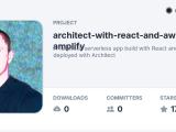 Architect With React And Aws Amplify Ecosystem Directory Market Dev