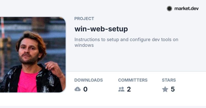 Win Web Setup Ecosystem Directory Market Dev - Classic Minimal Illustration - Retina