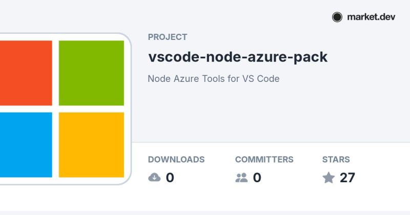 Github Stuartleaver Vscode Dotnet Azure Extension Pack A Vs Code - Professional Dark Wallpaper - Ultra HD
