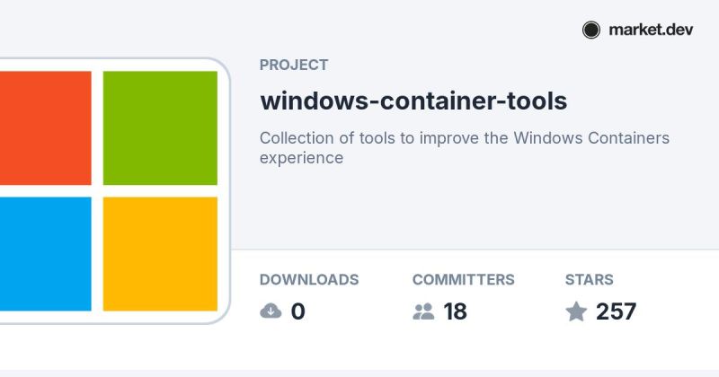 Container Tools - Modern City Art - Full HD