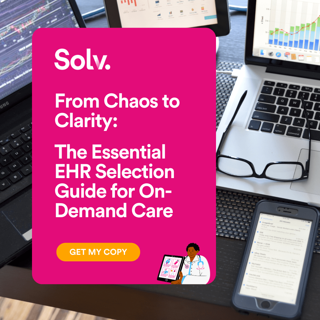 Ebook The Essential Ehr Selection Guide For On Demand Care
