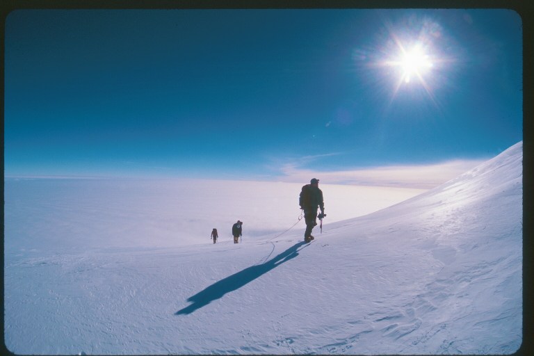 Vinson, Antarctica,