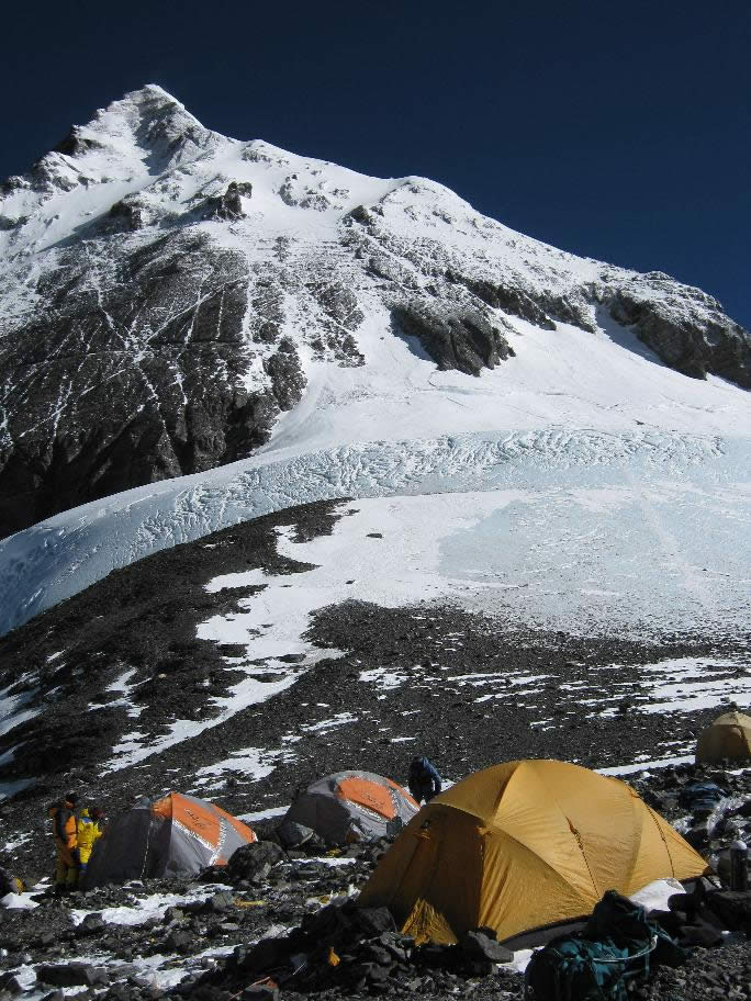 Everest, South Col, South summit