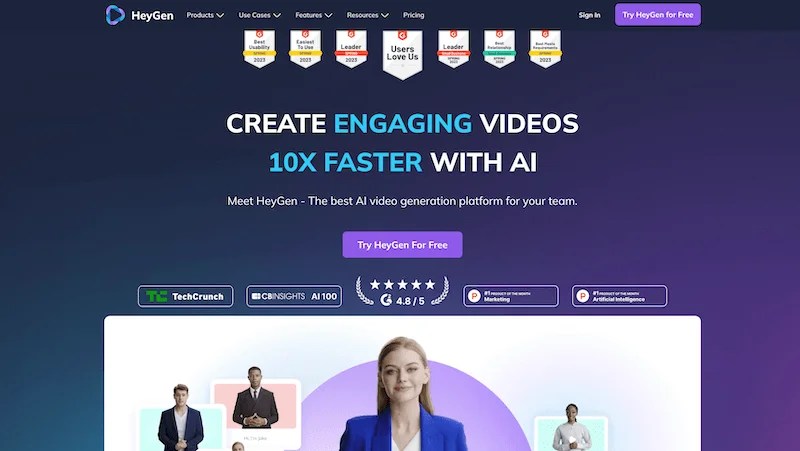  Key Features of Heygen