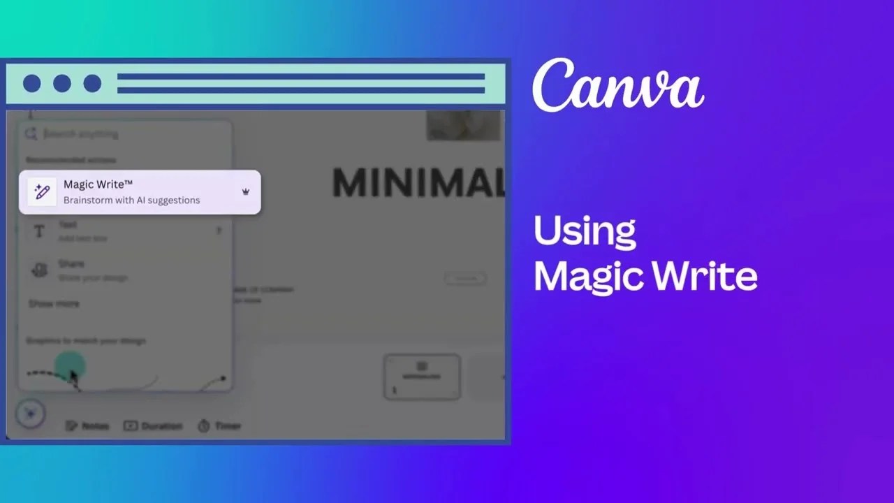 Magic Write™ – Your Personal Copywriter