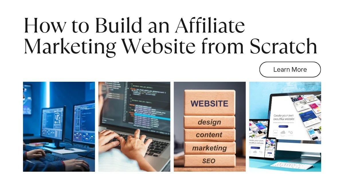 Building the Affiliate Website