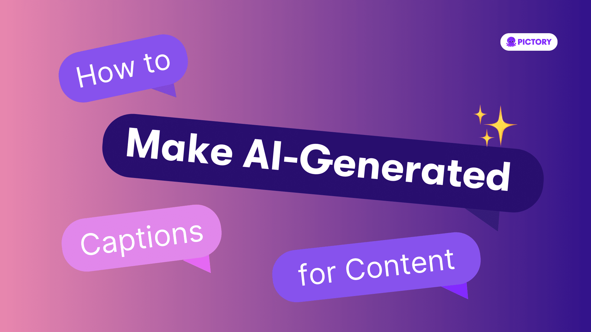 1. AI-Powered Content Creation (Text, Captions, Blogs)