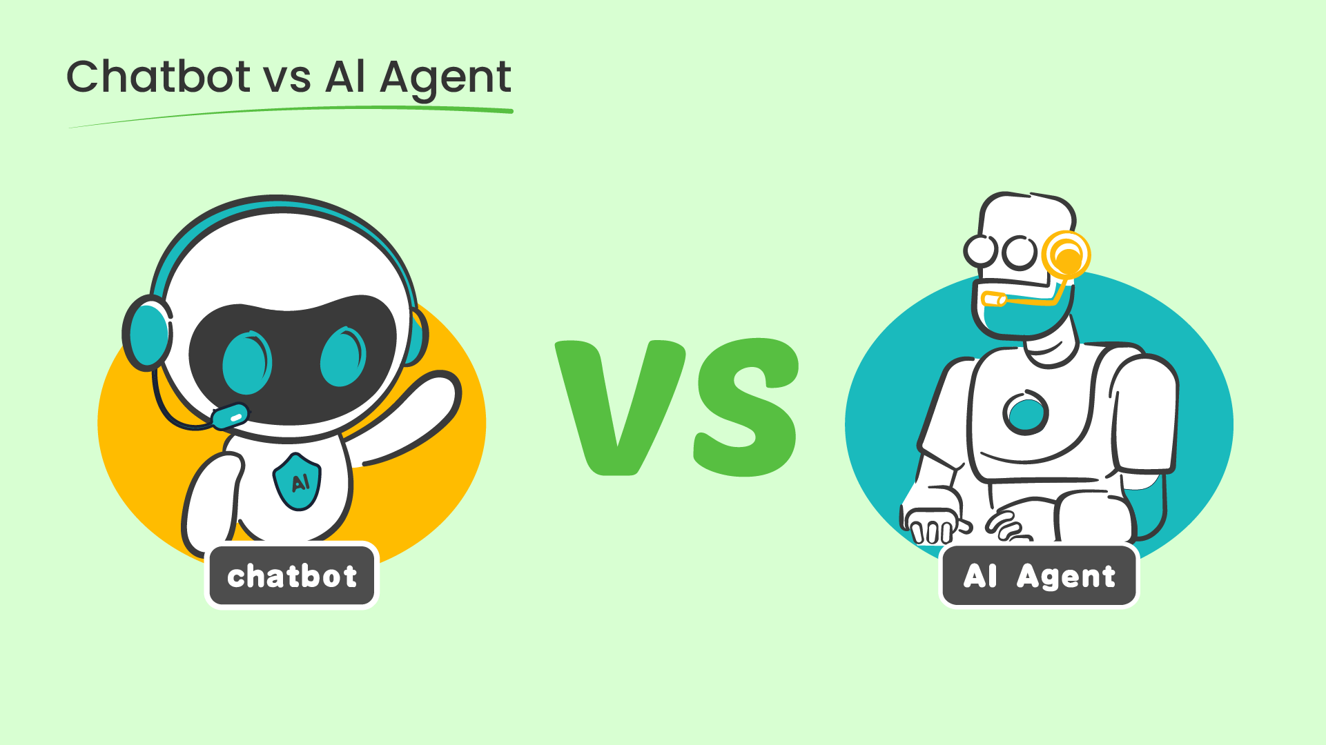 AI Agents vs Chatbots