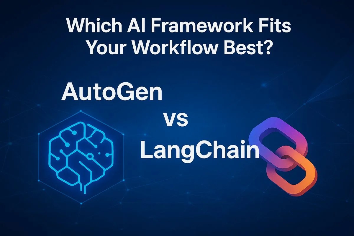 LangChain vs AutoGen