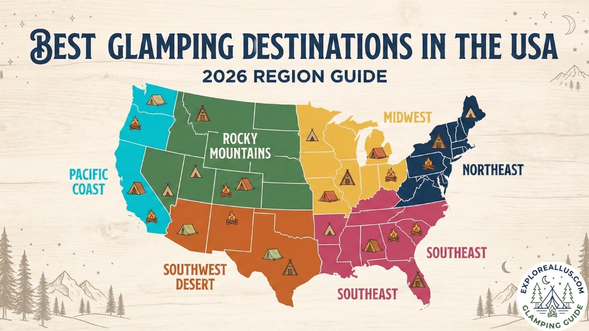 Best Glamping In The USA 2026 Region Guide Best Glamping Destination Usa 2026.webp