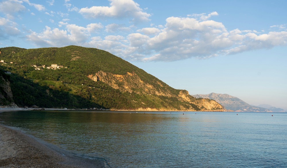 Jaz Beach and Jaz 2: A Colorful and Pristine Gem in Budva