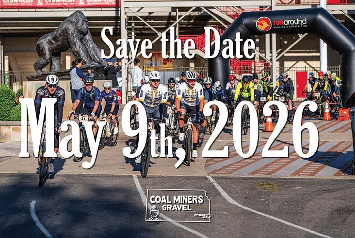 Coal Miner’s Gravel Ride: Where Grit Meets Gravel in Southeast Kansas