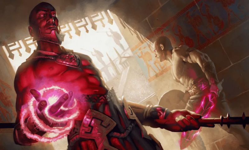 Wild Magic Table Dnd 5e Cabinets Matttroy - Elegant Ocean Pattern - Retina