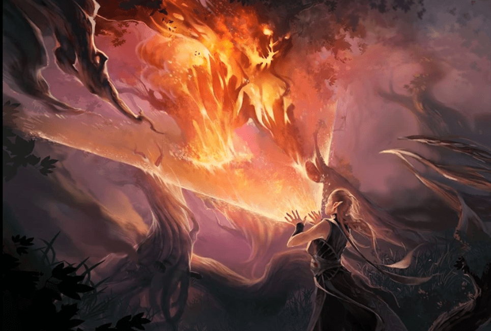 Burning hands 5e guide