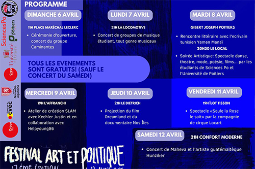 Festival Art et Politique